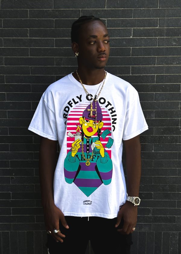 POLERA BLANCA HATKID3