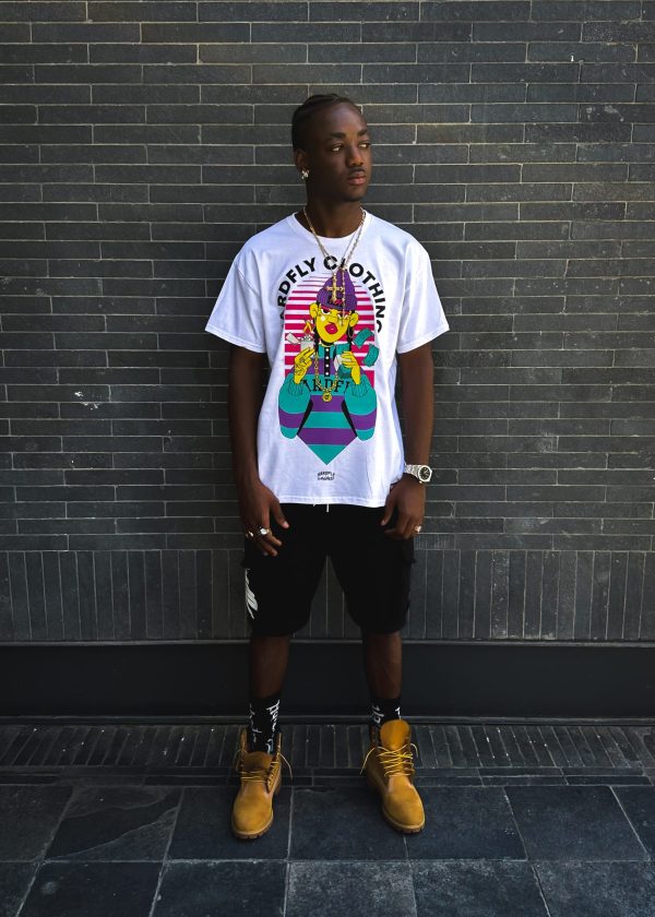 POLERA BLANCA HATKID3 - Imagen 2