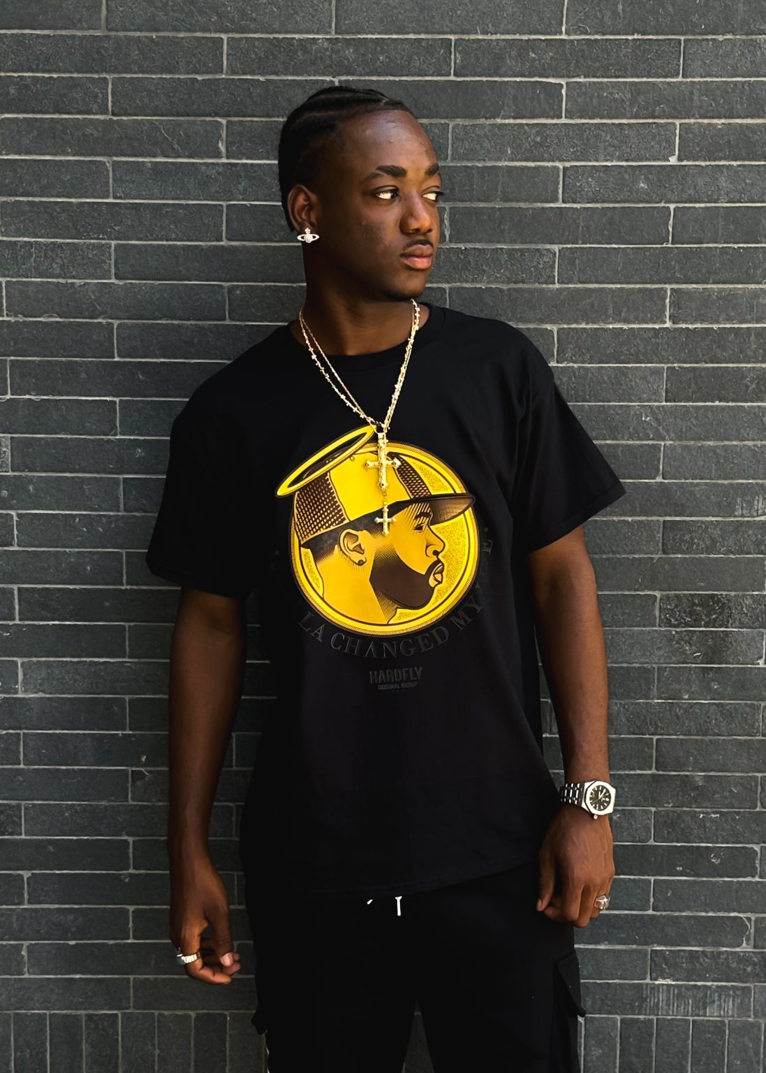 POLERA NEGRA J DILLA