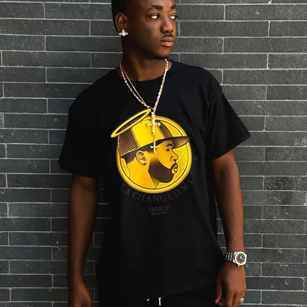 POLERA NEGRA J DILLA