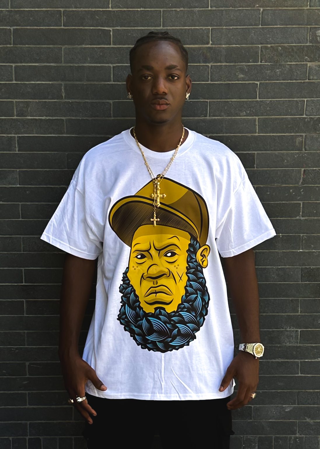 POLERA BLANCA SEAN PRICE