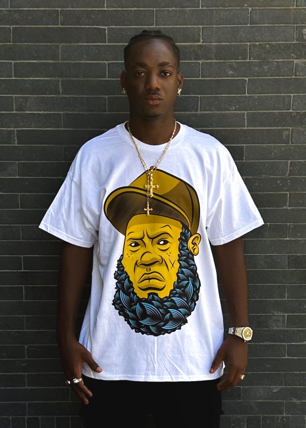 POLERA BLANCA SEAN PRICE
