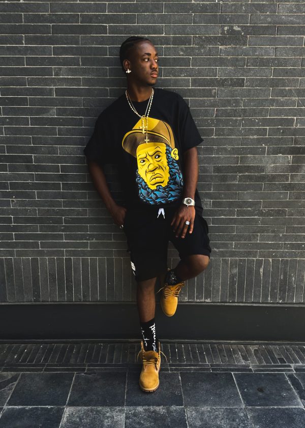 POLERA NEGRA SEAN PRICE - Imagen 2