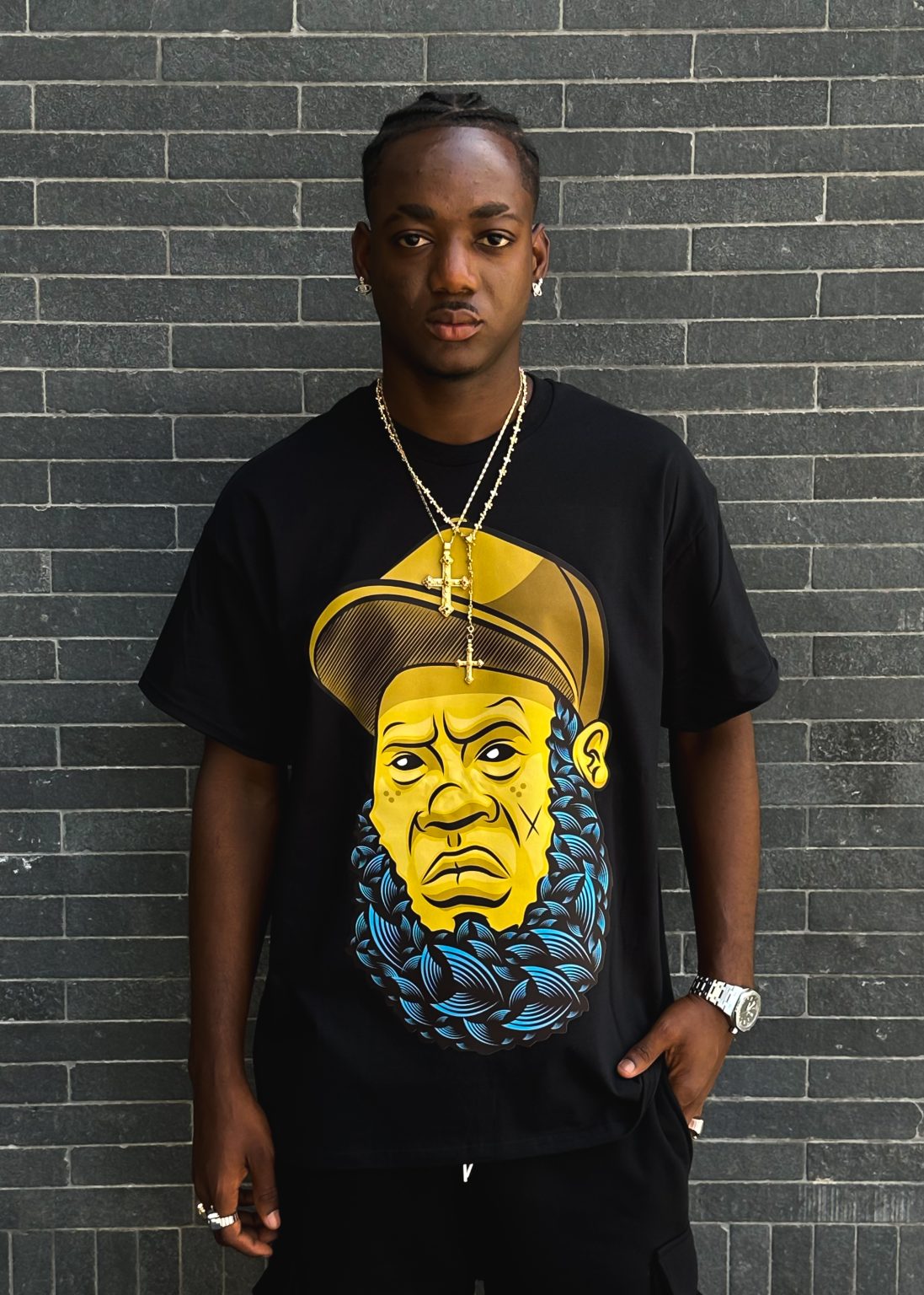 POLERA NEGRA SEAN PRICE