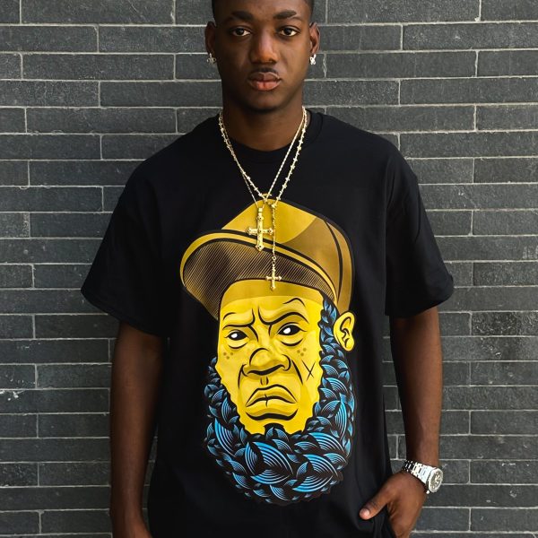 POLERA NEGRA SEAN PRICE