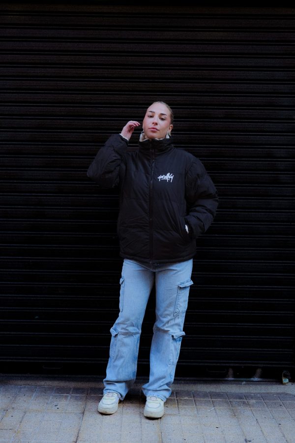 PUFFER REVERSIBLE VERSION NEGRA - Imagen 7