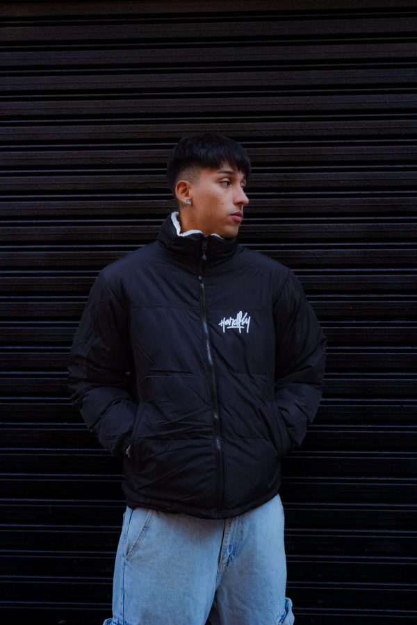 PUFFER REVERSIBLE VERSION NEGRA - Imagen 5