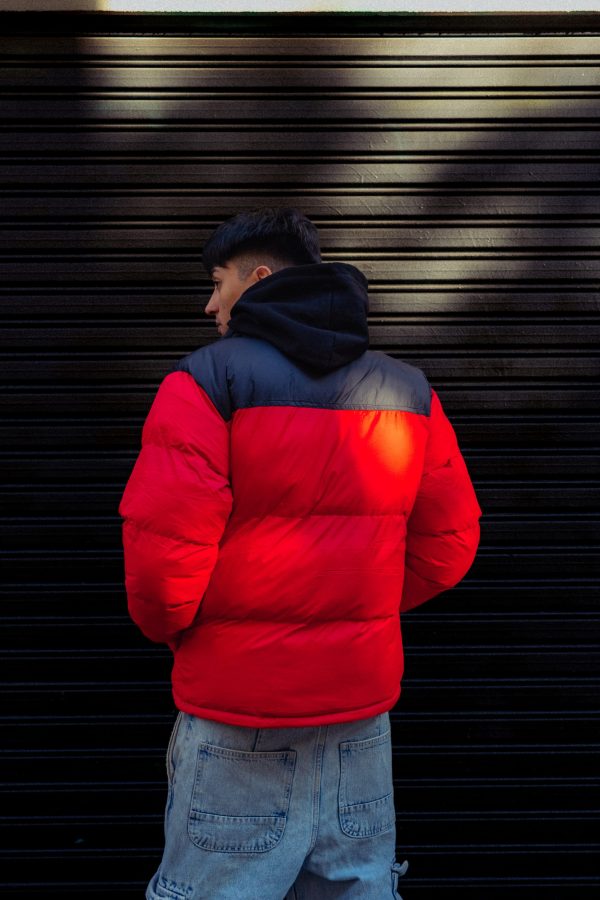 PUFFER 700 ROJO/NEGRO - Imagen 3