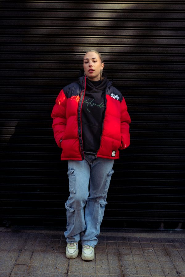 PUFFER 700 ROJO/NEGRO - Imagen 4