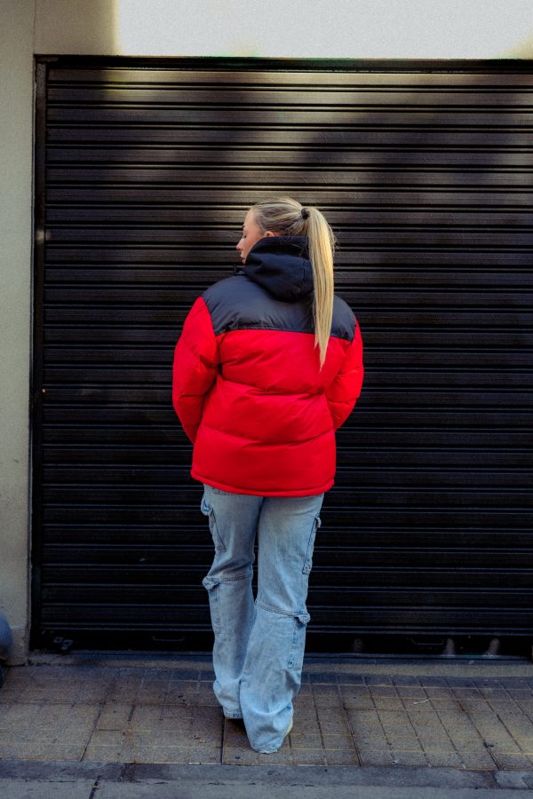 PUFFER 700 ROJO/NEGRO - Imagen 6