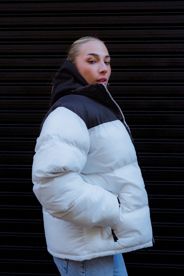 PUFFER 700 BLANCO/NEGRO - Imagen 5
