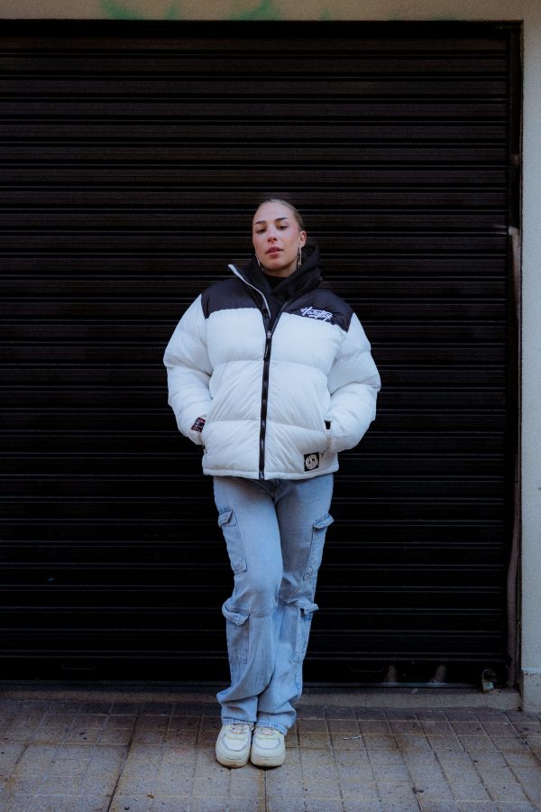 PUFFER 700 BLANCO/NEGRO - Imagen 4