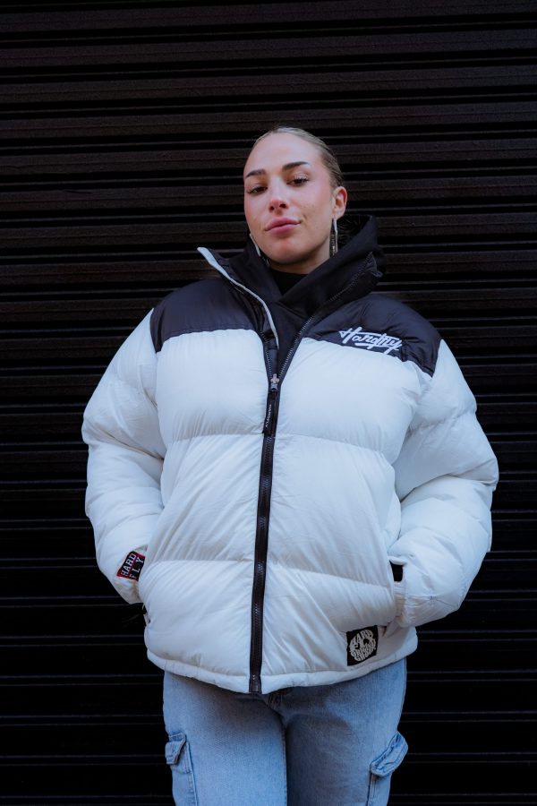 PUFFER 700 BLANCO/NEGRO - Imagen 6