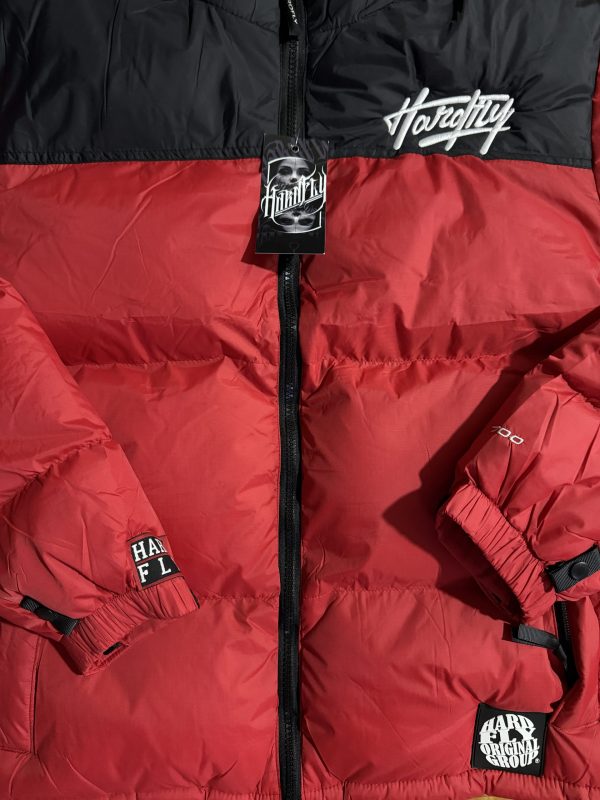 PUFFER 700 ROJO/NEGRO - Imagen 2