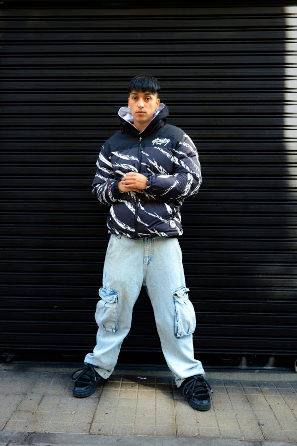 puffer south black - Imagen 4
