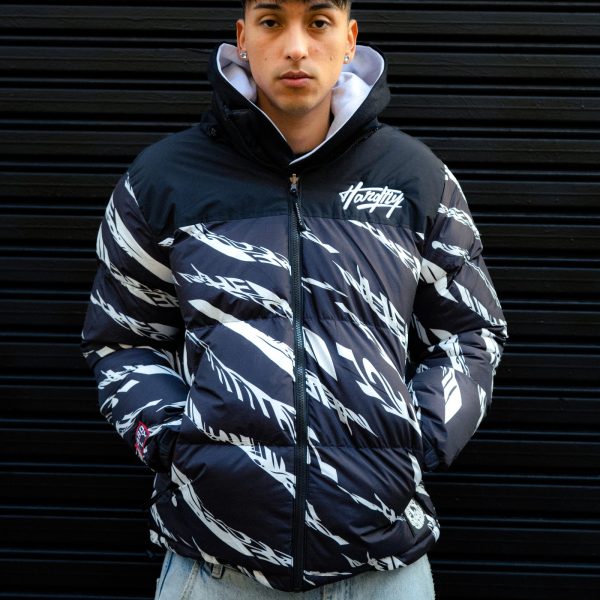 puffer south black
