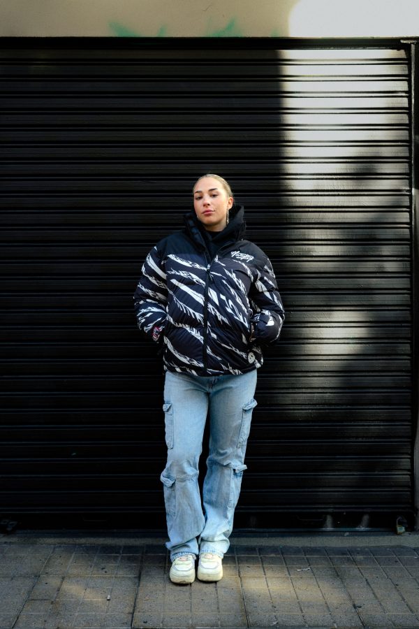puffer south black - Imagen 2