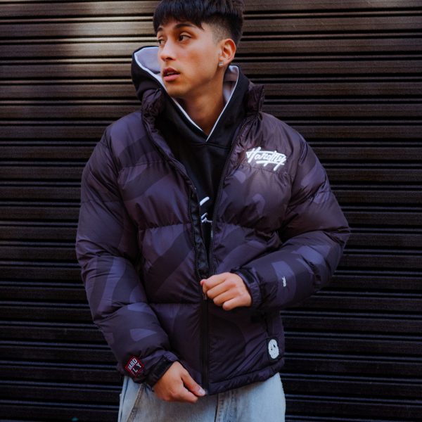 PUFFER SNOW BLACK