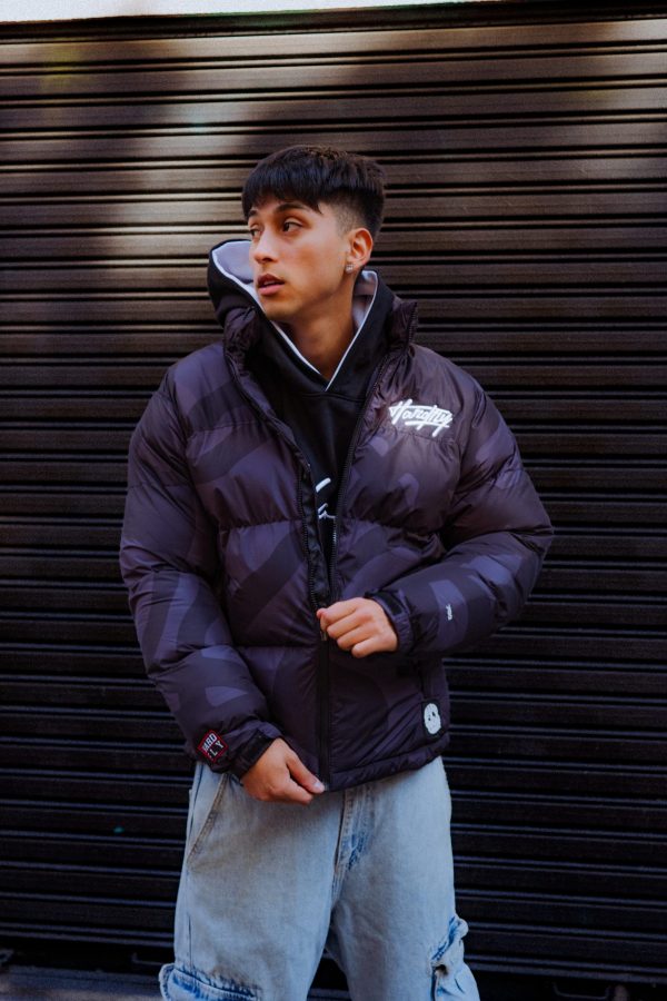 PUFFER SNOW BLACK
