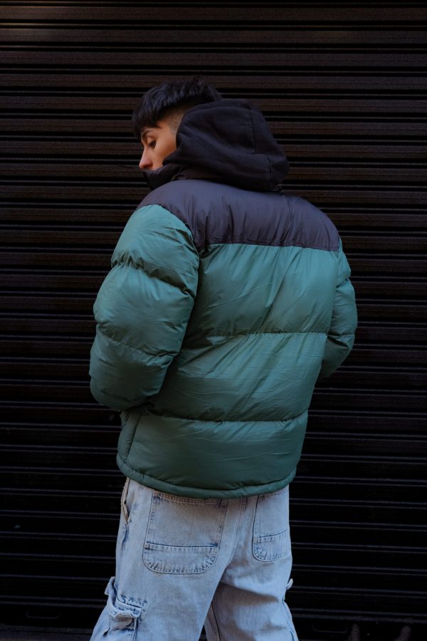 PUFFER 700 NEGRO VERDE - Imagen 4