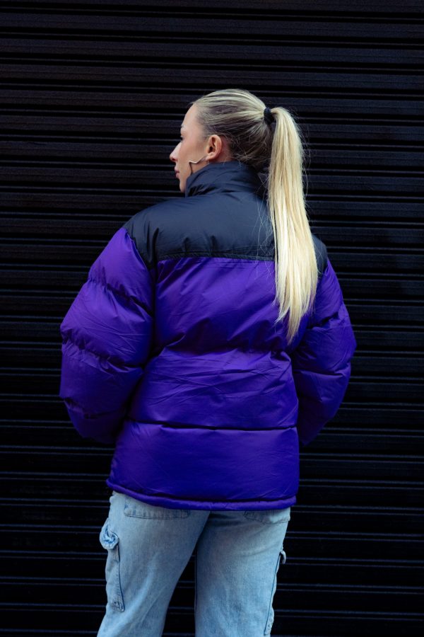 PUFFER 700 MORADO/NEGRO - Imagen 2