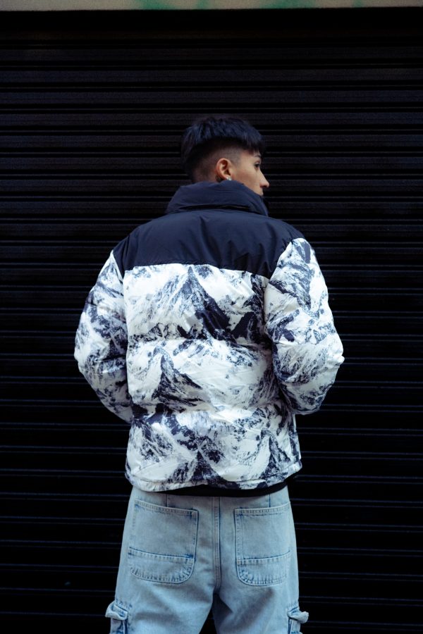 PUFFER SOUTH WHITE - Imagen 2