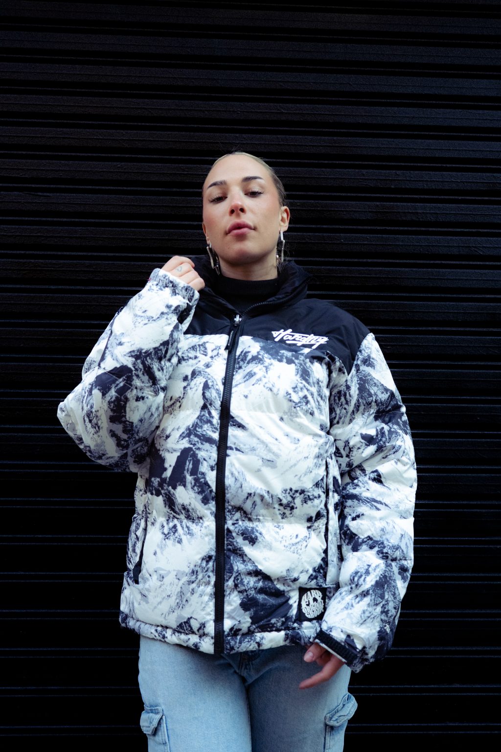PUFFER SOUTH WHITE