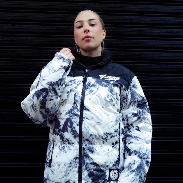 PUFFER SOUTH WHITE