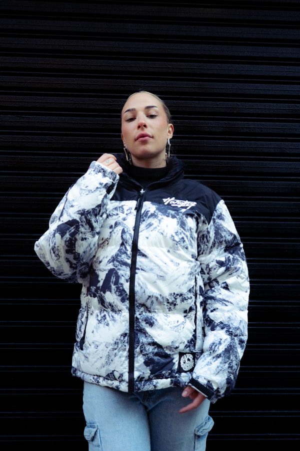 PUFFER SOUTH WHITE