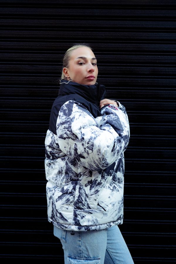 PUFFER SOUTH WHITE - Imagen 5