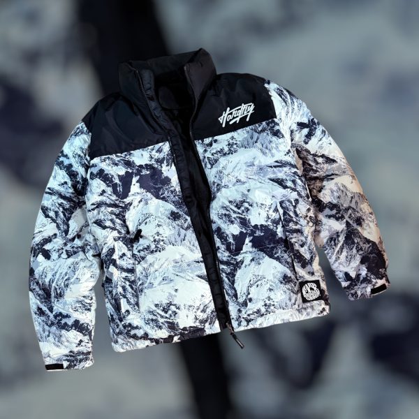 PUFFER SOUTH WHITE
