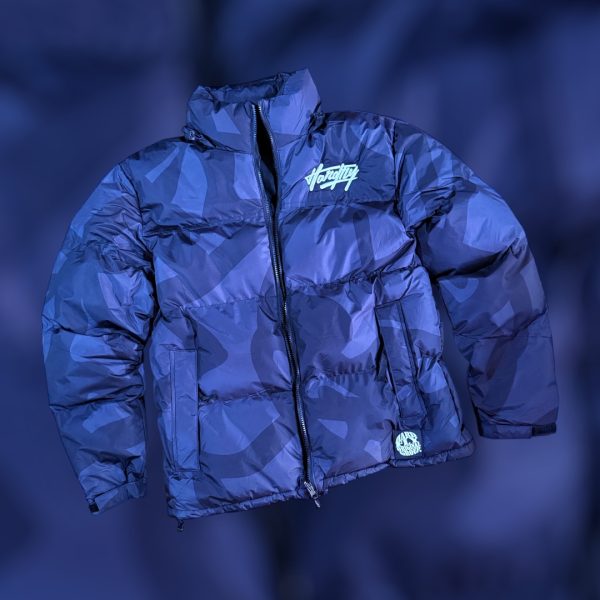 PUFFER SNOW BLACK