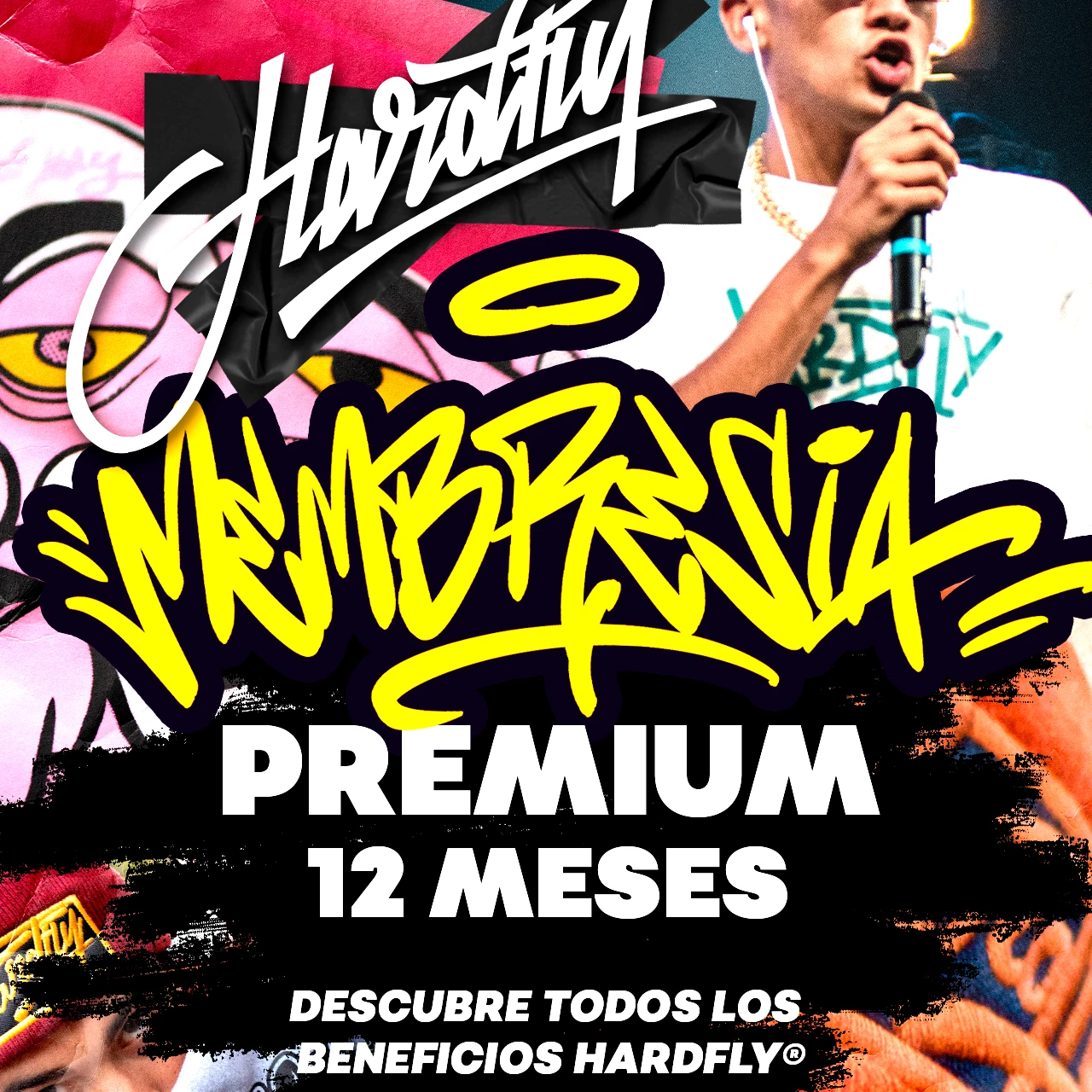 Membresia 12 Meses