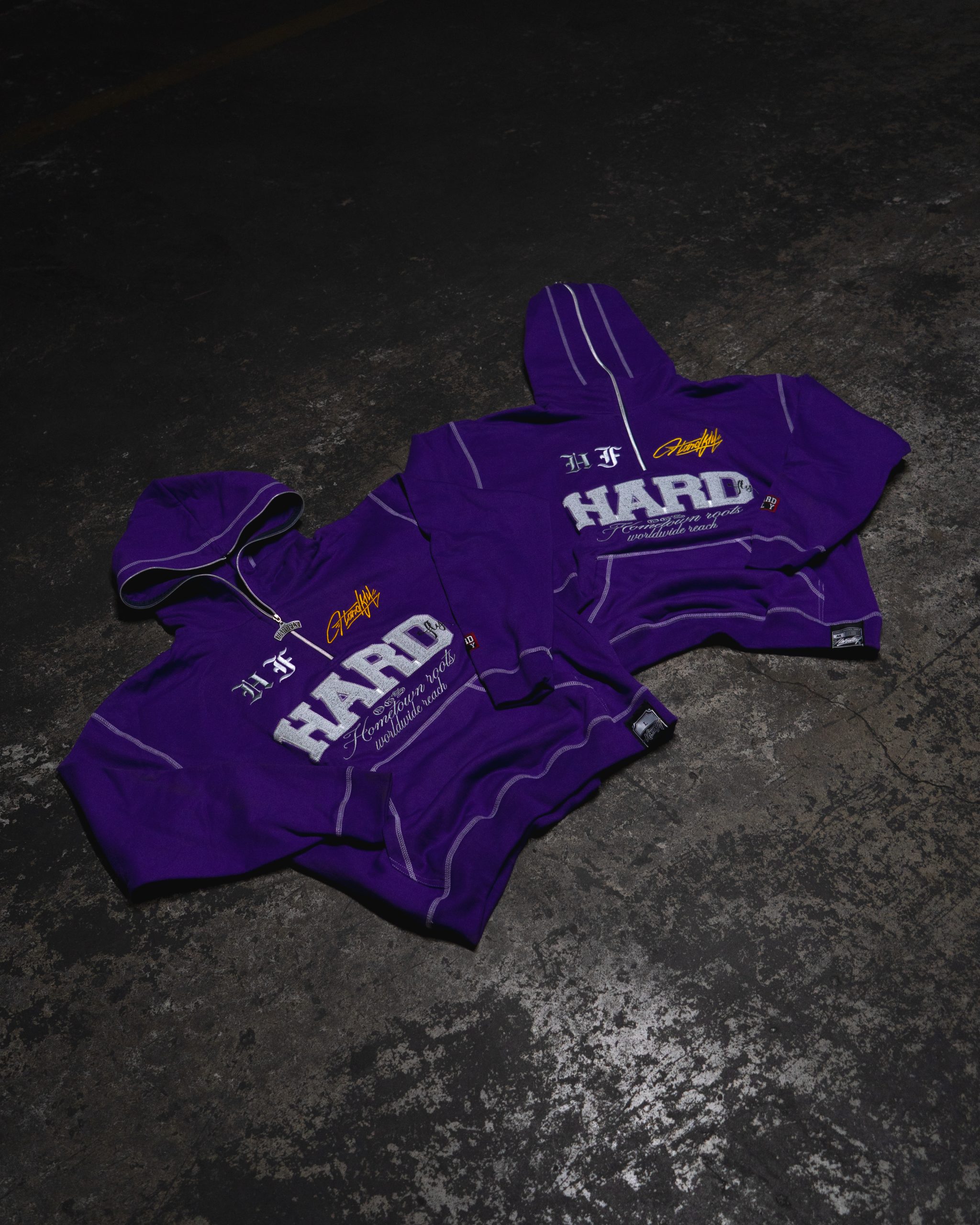 HOODIE MORADO VERSION 2 DROPS ANIVERSARY
