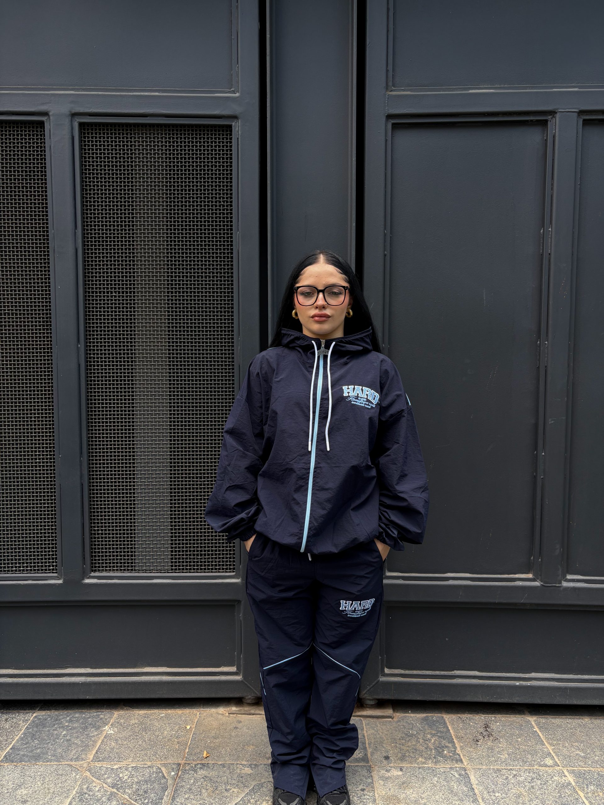 CONJUNTO STREET ARMOR NAVY/SKY BLUE