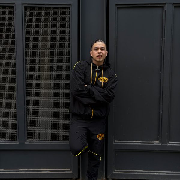 CONJUNTO STREET ARMOR BLACK/YELLOW