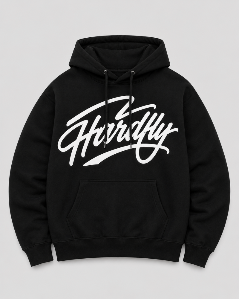 HOODIE BLACK CLASSIC