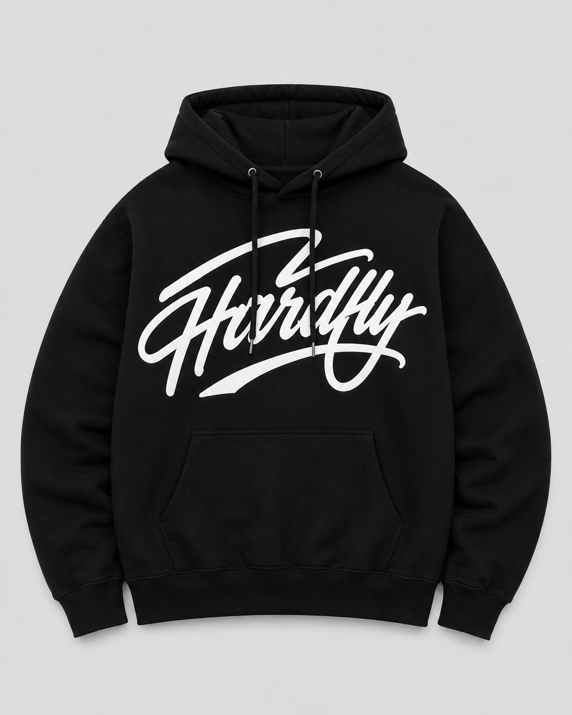 HOODIE BLACK CLASSIC