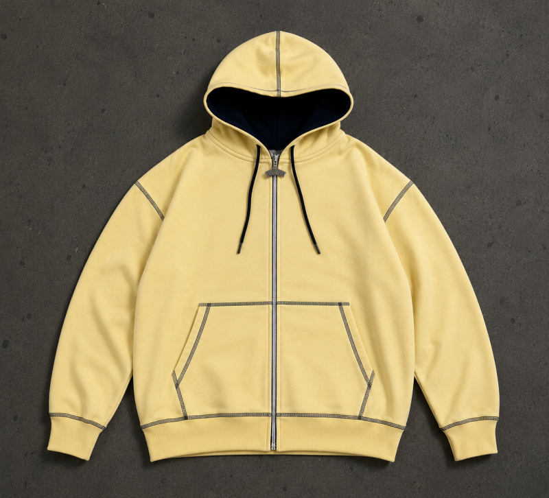 HF CREAMLINE FULL ZIP