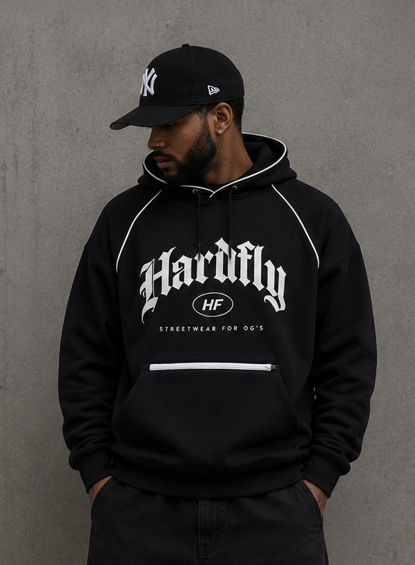 HOODIE LEGACY BLACK